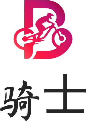 骑士 logo design