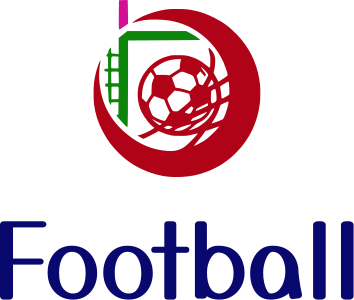 Football logo design