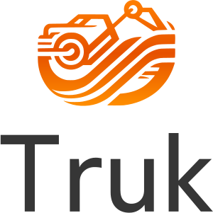 Truk logo design