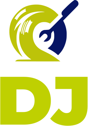 DJ logo design