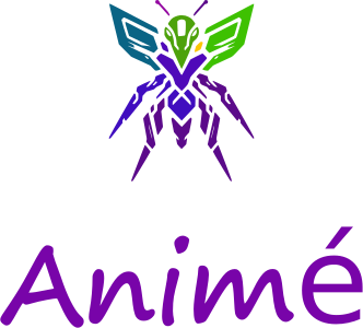 Animé logo design