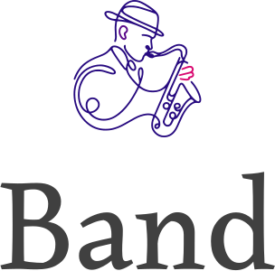 Band logo design