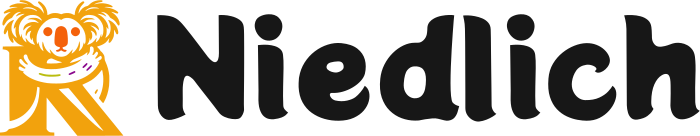 Niedlich logo design