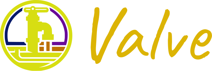 Valve logo design