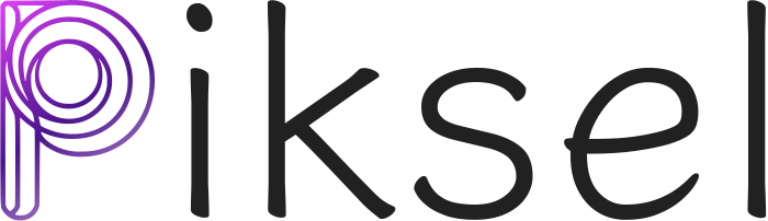 Piksel logo design