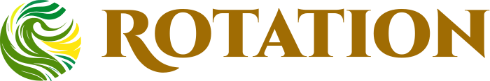 Rotation logo design