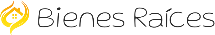 Bienes Raíces logo design