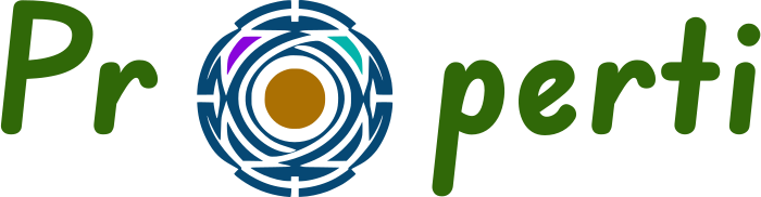 Properti logo design
