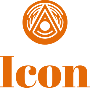 Icon logo design