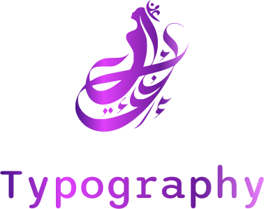Typography logo design