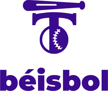 béisbol logo design