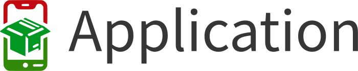 Application logo design