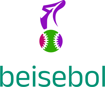 beisebol logo design