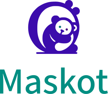 Maskot logo design