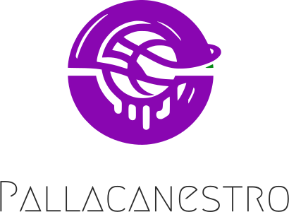 Pallacanestro logo design