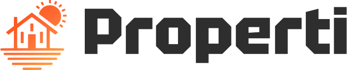 Properti logo design