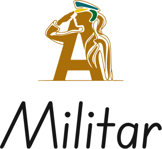 Militar logo design