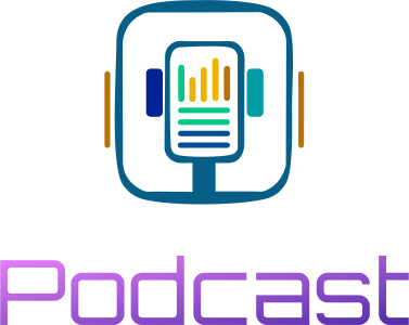 Podcast logo design