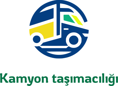 Kamyon taşımacılığı logo design