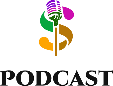 Podcast logo design
