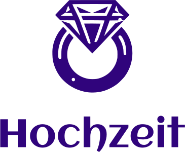 Hochzeit logo design