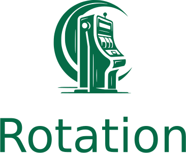 Rotation logo design