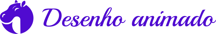 Desenho animado logo design