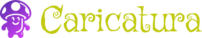 Caricatura logo design