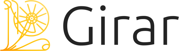 Girar logo design
