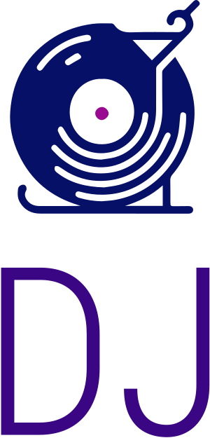 DJ logo design