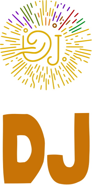 DJ logo design