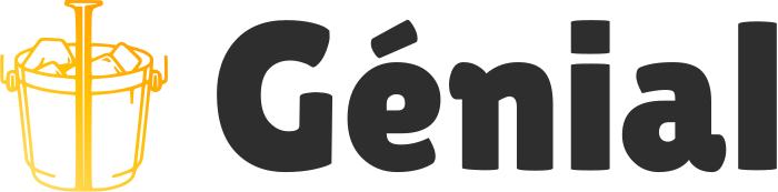Génial logo design