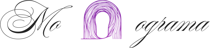 Monograma logo design