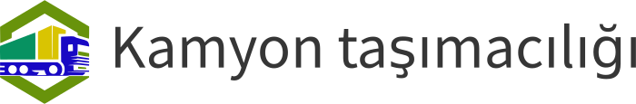 Kamyon taşımacılığı logo design