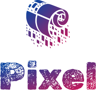 Pixel logo design