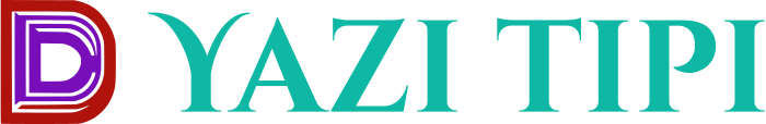 Yazı tipi logo design