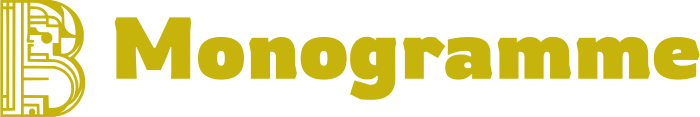 Monogramme logo design