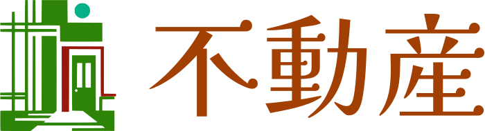 不動産 logo design