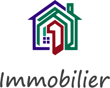 Immobilier logo design