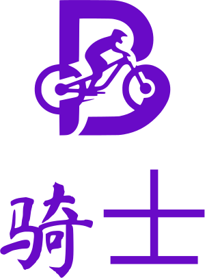 骑士 logo design