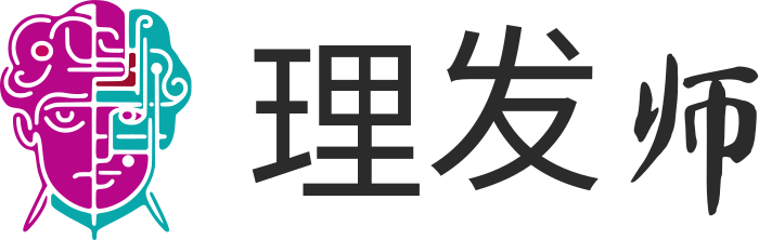 理发师 logo design