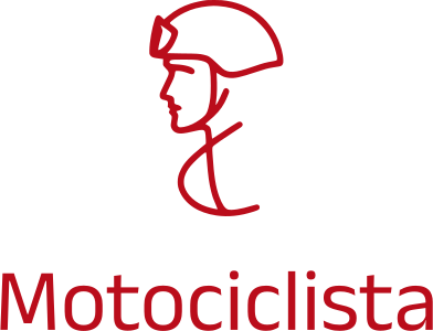 Motociclista logo design
