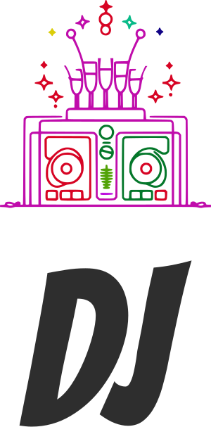 DJ logo design
