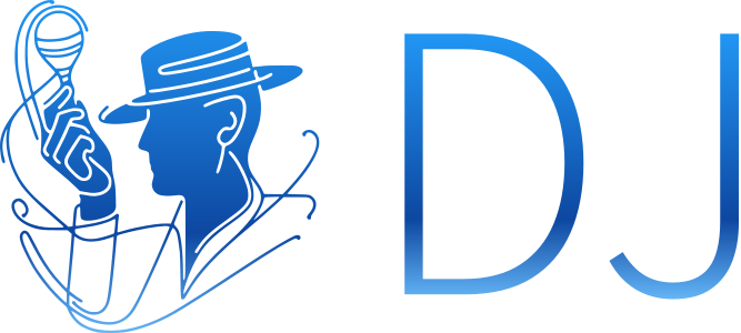 DJ logo design