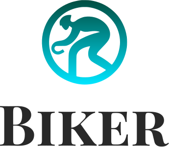 Biker logo design