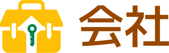 会社 logo design