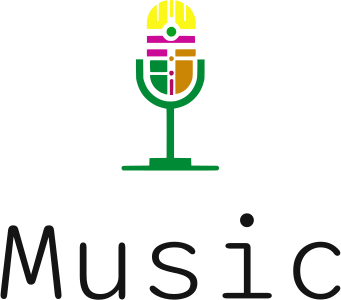 Music logo design