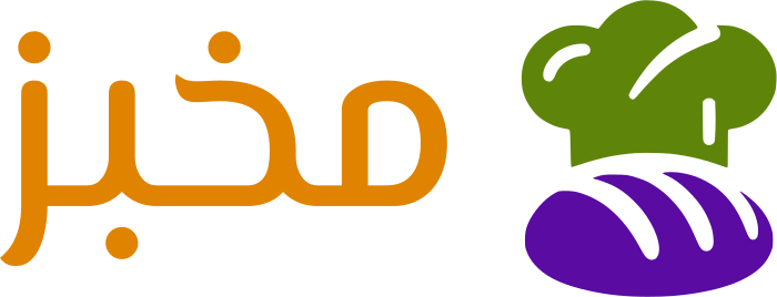 مخبز logo design