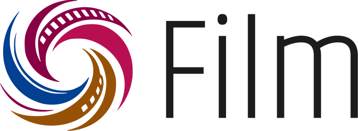 Film logo design