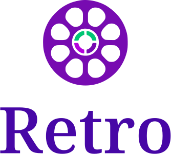 Retro logo design